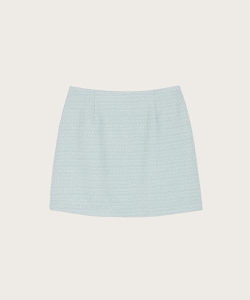 Melion Lenka Tweed Skirt