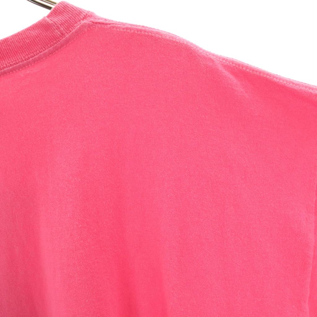 SIGNAL SPORTS 90s Made in USA Old Cow Print Short sleeve T-shirt Men's Used