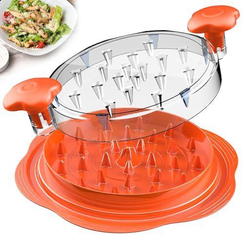 Large 10'' Meat Shredders Visible Meat Shred Machine Pork Food Mincer for Chicken Breast