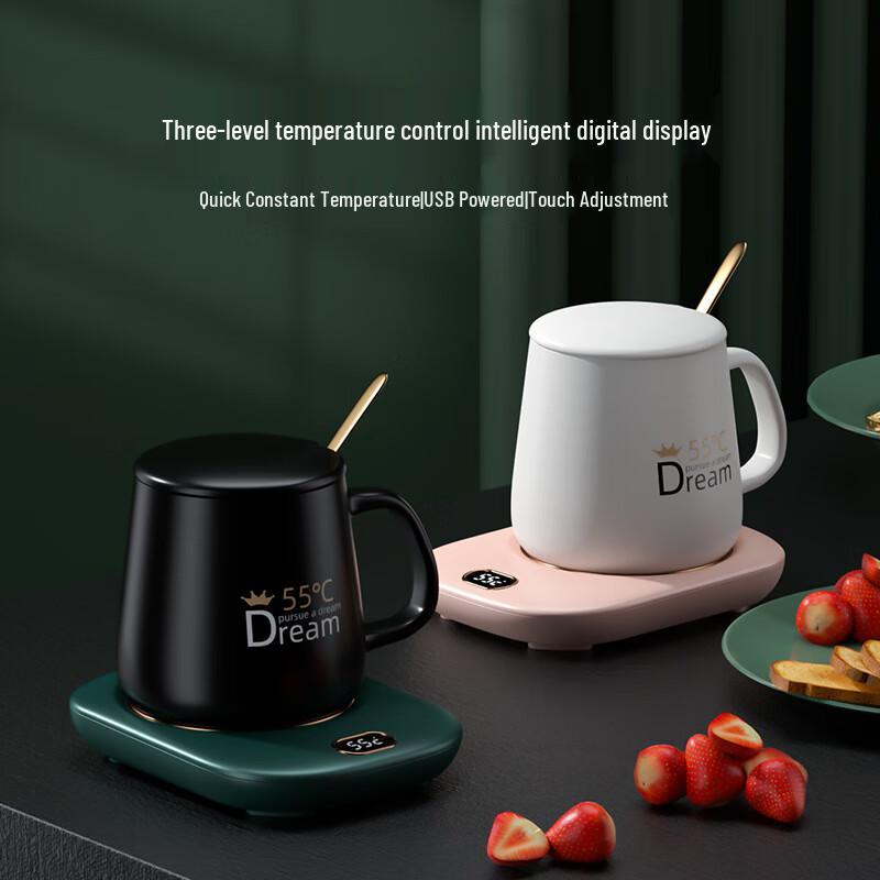 

Smart USB Heated Coaster