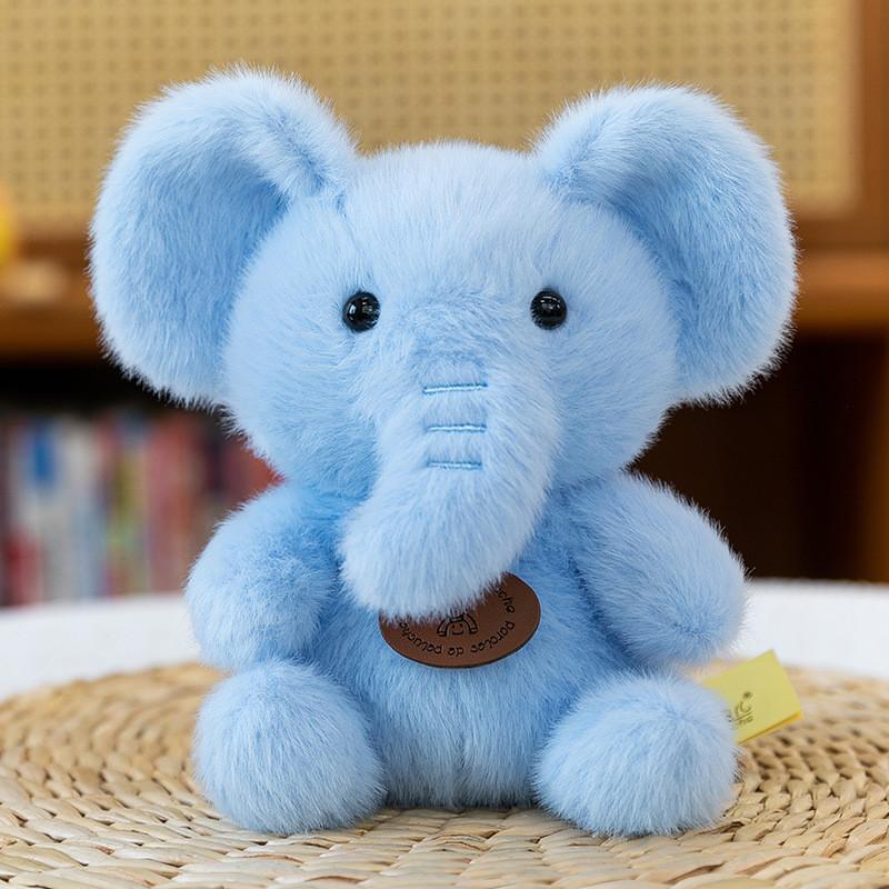 Yellow Duck Cat Elephant Crocodile Plush Toy Stuffed Animal Doll Decoration