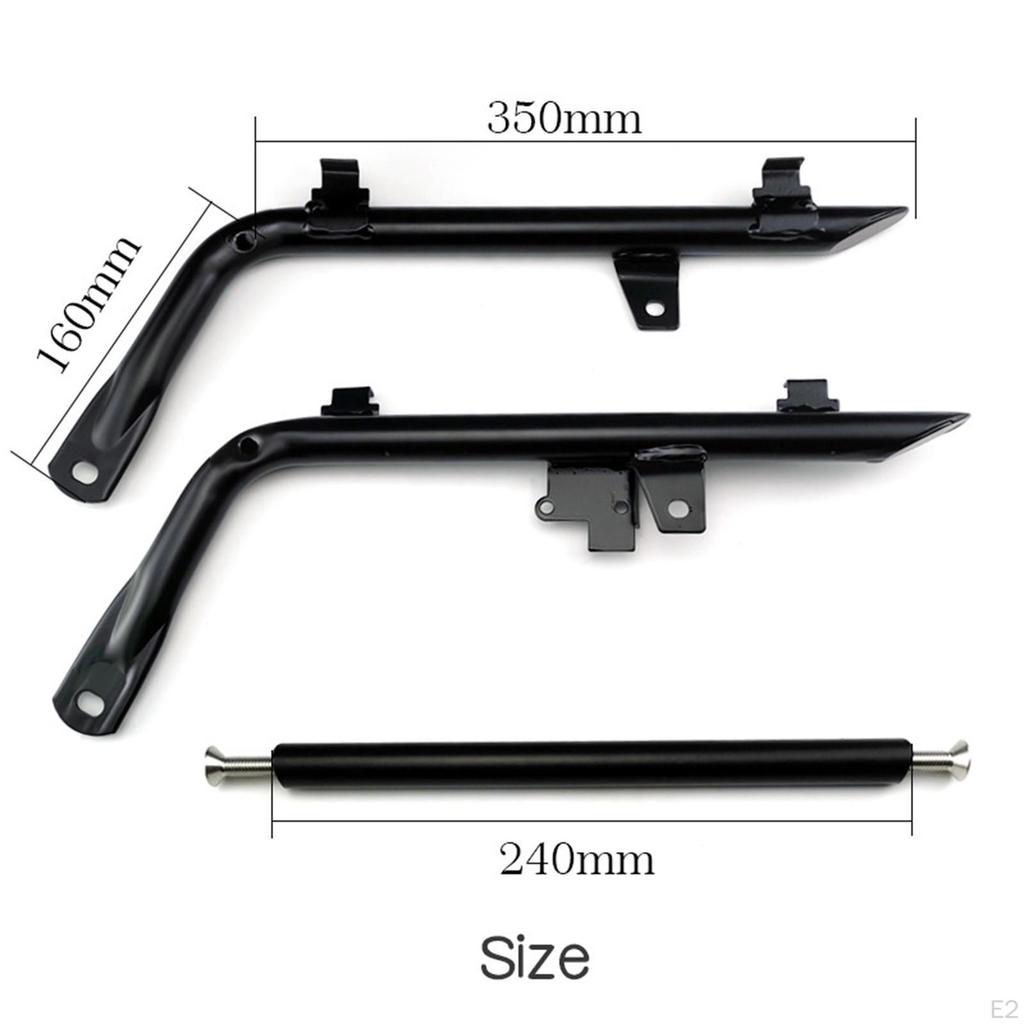 Telaio Staffa Sedile Ribassato Barra Acciaio Accessori per Honda Zoomer AF58