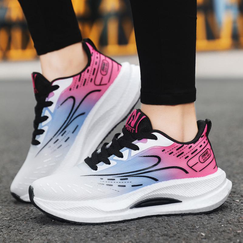 22 New Mesh Breathable Soft-soled Running Shoes, Light and Trendy Student Casual Sports Shoes