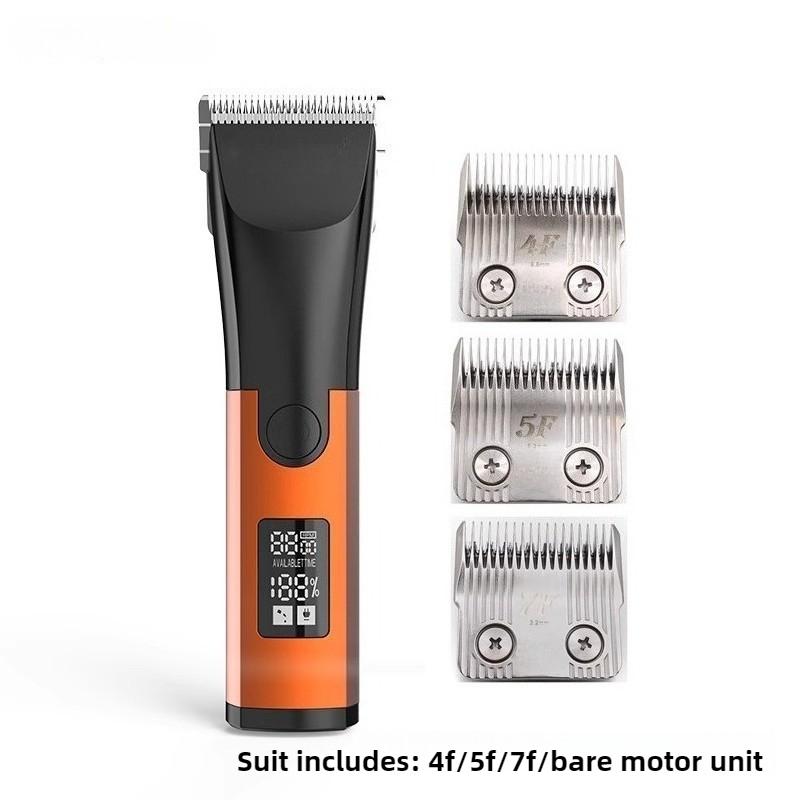 Professional Pet Hair Cutting Machine Cat Puppy Dog Haircut Machine Kitten Dogs Clipper Hair Remover Pets Accessories Grooming