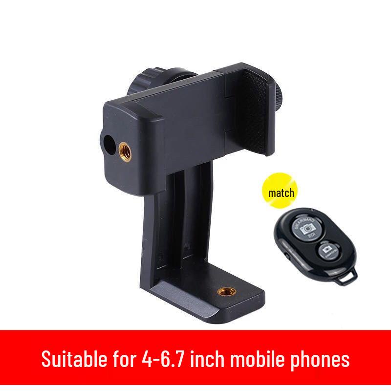 Multi-Angle Phone Stand & Selfie Stick with Universal Clip