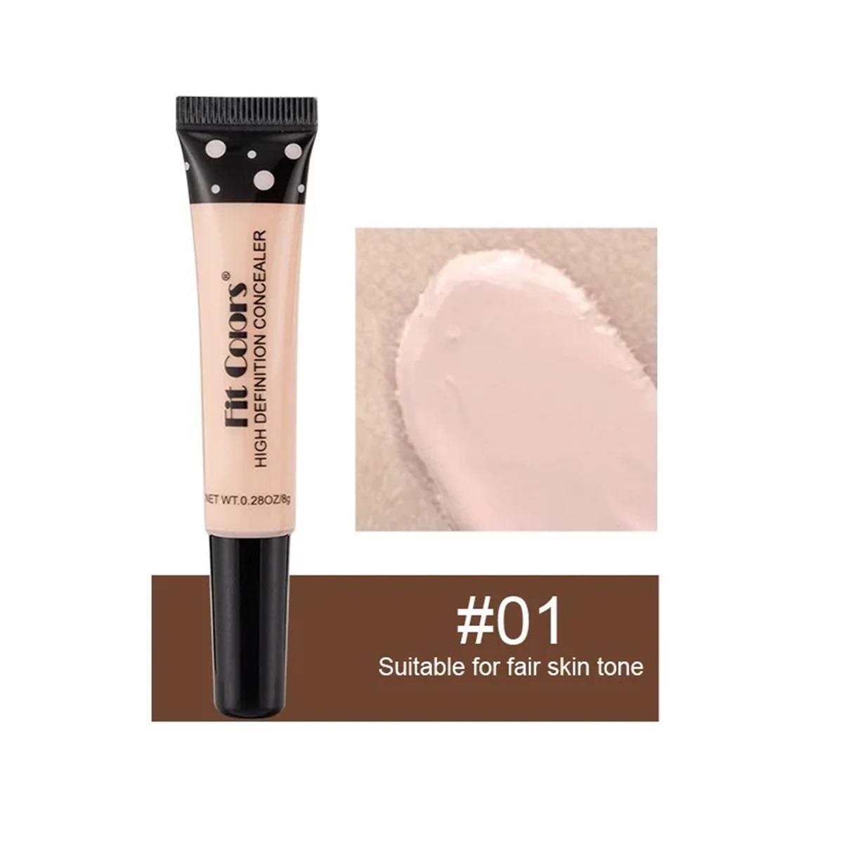 8 Size Concealer With A Flexible Concealer Moisturizing Liquid Foundation To Cover Dark Circles And Acne Spots 01