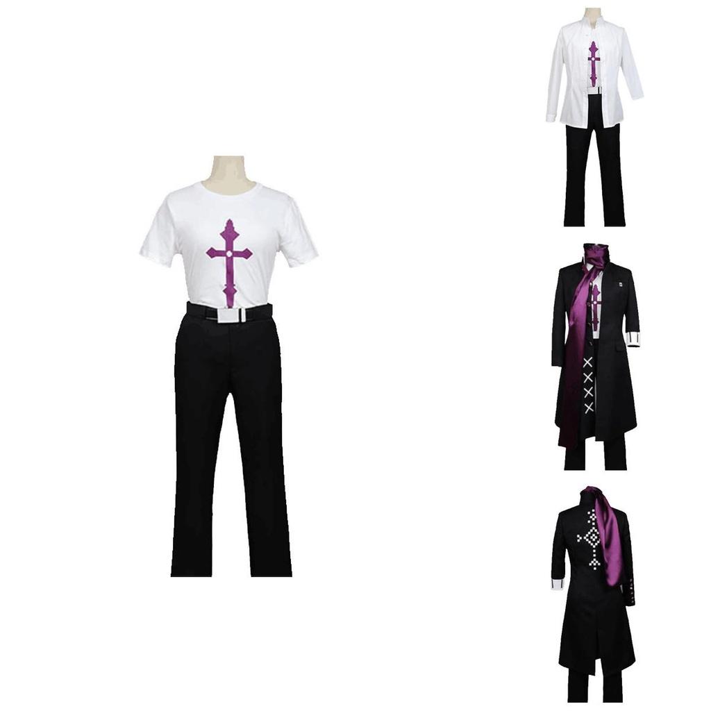 High Quality Super Dangan Ronpa Danganronpa 2 Gandamu Tanaka Cosplay Costume Uniform Coat For Enthusiastic Fans