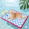 Waterproof Pet Cooling Mat Heat-Resistant Pet Bed Pet Accessories Summer Sleeping Pad  Crate Mat