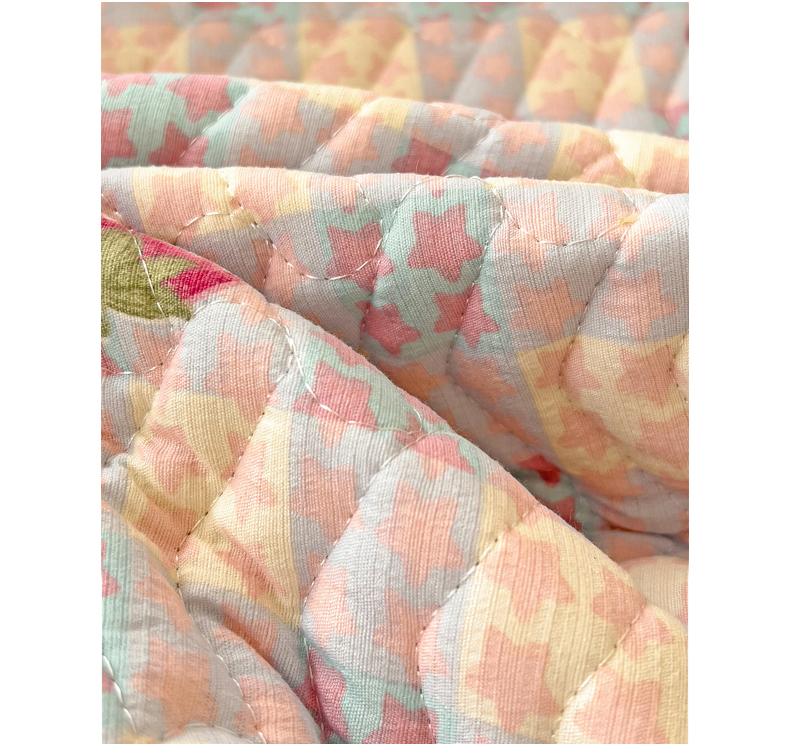 Mei Yun Ge Yun Gan Jacquard Double layer Yarn Bed Cover Han Edition Four piece Set