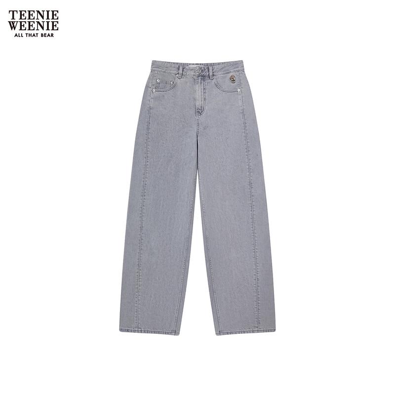 Teenie Weenie Bear Cartoon Denim Jeans for Women M