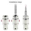 MultiPurpose Electric Drill To Hammers Converter With Quick Changes Design Compatible for Multiple Power Tool Durability
