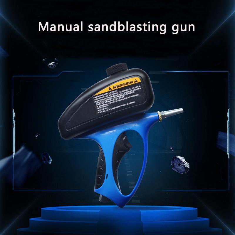Anti-Rost-Sandstrahler, luftkomprimiertes Glas-Grabstein-Sandstrahlgerät mit kleiner Düse