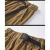 Cotton Cargo Pants Men High Street Loose Fit Jogger Trousers Casual Spring Autumn