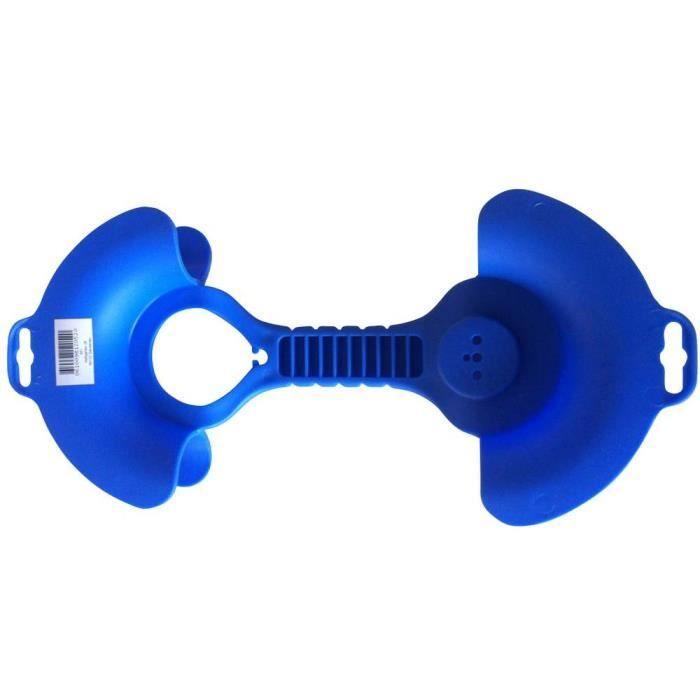 Enrouleur de câble - kh - 2011 - bleu - 350 mm - à deux brides