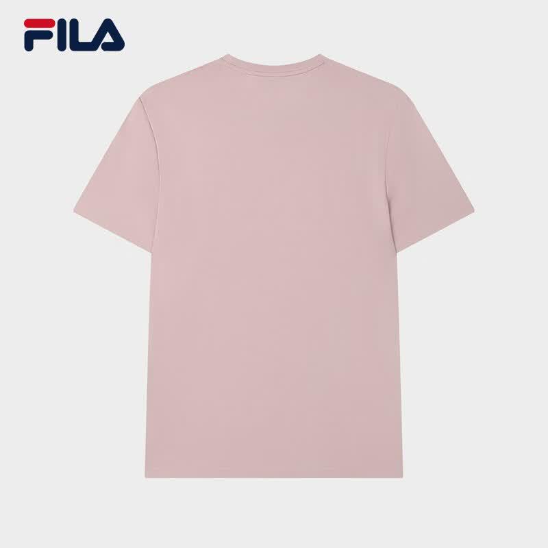 FILA Men's Knitted Short-Sleeve Cooling T-Shirt