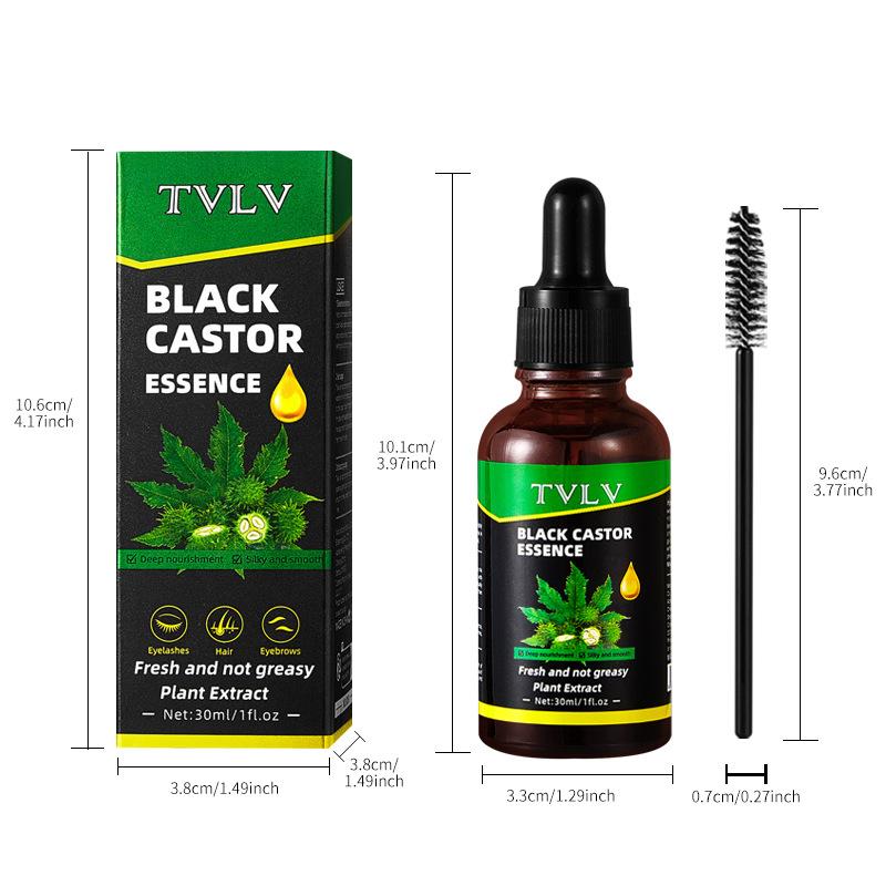 שמן גוף לטיפוח ריסים של Black Castor Essence Jamaica Scalp Essence