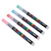 Acrylmalstift-Set mit Nylon-Pinselspitze Schnelltrocknende Tinte für Glas, Holz, Keramik, Leinwand, Stoff, Kunststoff, Metall