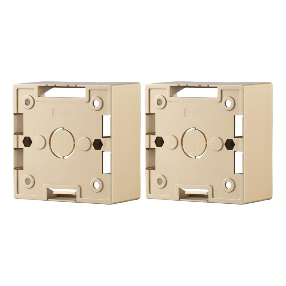 Switch Installation Box Wall Junction Outfit Box Socket External Mounting Outlet Box 86 Type Switch Socket Junction Box