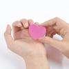 20/50Pcs Heart Shape Sponge Nail File Double Side Buffer Buffing Sanding Nail Pedicure Tool Gel Polish Manicure Nail Accessories