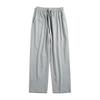 Men's Loose Fit Drapey Straight Leg Pants For Summer And Everyday Wear
