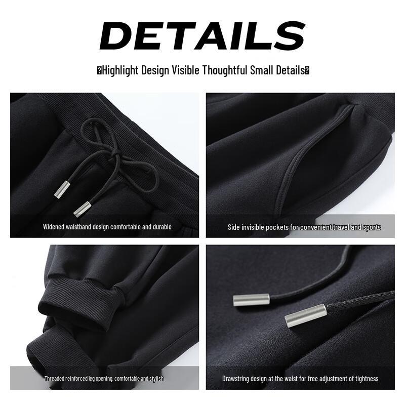 Baleno Men's Loose Fit Casual Joggers