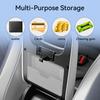 LUCKEASY for Honda Prelude 6th Gen BF1 2025-2026 Center Armrest Hidden Storage Box Organizer Interior Accessories Transparent