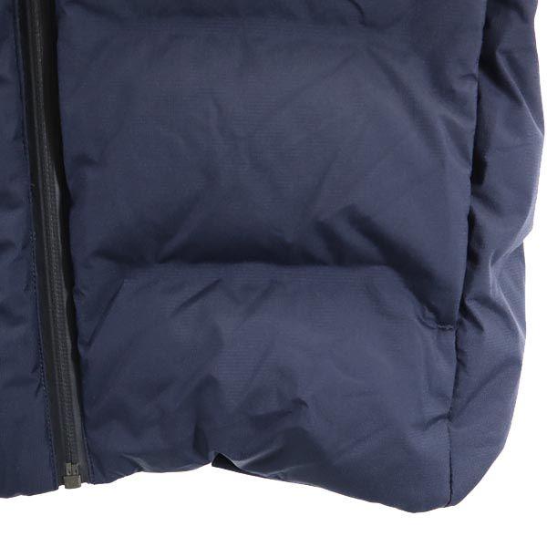 UNIQLO seamless Down jacket S Navy hood Men's Used