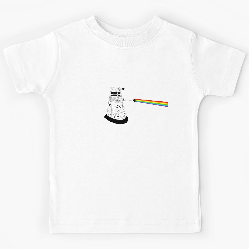 Rainbow robot Kids T-Shirt 100