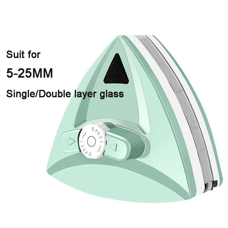 

Регулируемая двухсторонняя магнитная щетка для мытья стекол, очиститель для окон, инструмент для чистки стекол, бытовой очиститель для окон