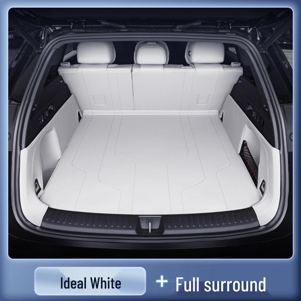 Ideal I6 Full Coverage Trunk Mat - Anti-dirt Car Accessory Pad