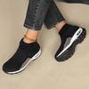Winter New Velvet Socks Shoes Air Cushion Sole Thickened Warm Women's Shoes Outdoor Fashion Casual Shoes Cotton Shoes Women