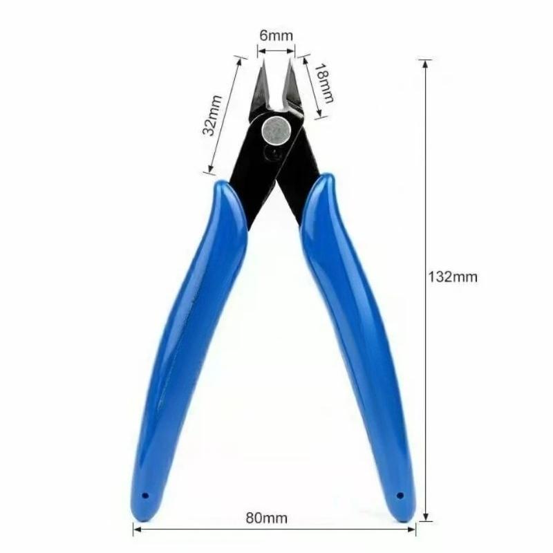 

Professional Grade Diagonal Pliers & Wire Strippers -Carbon Steel Blades, Water Mouth Pliers & High-Loft Models for Electricians 1PC