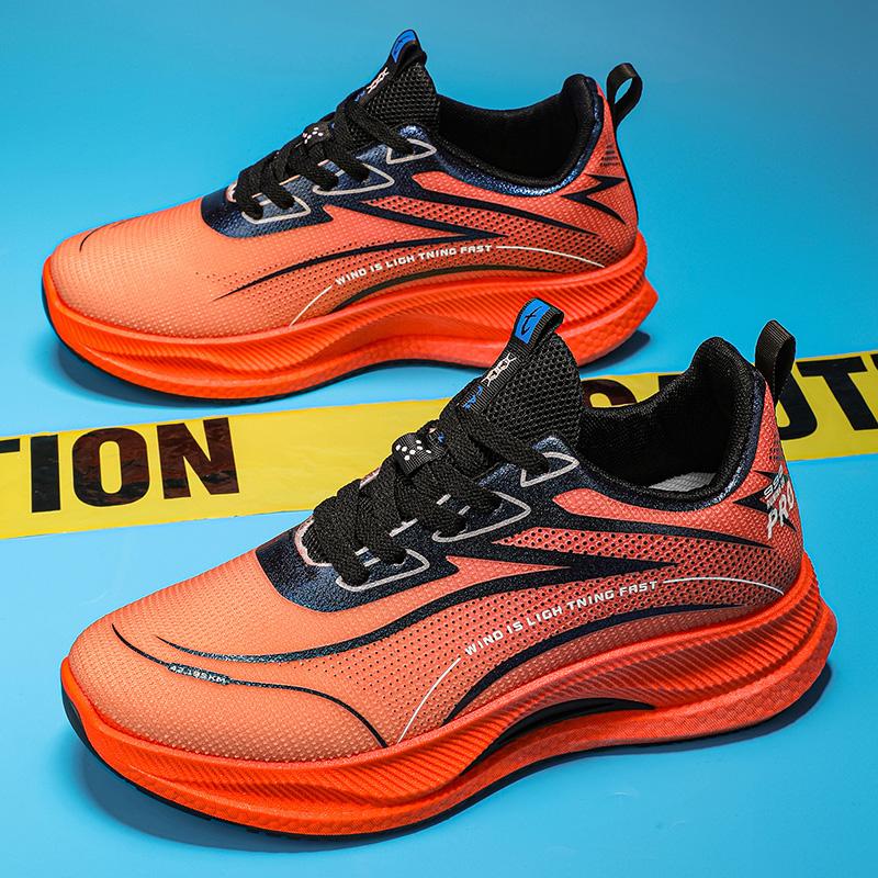 Frühlings- und Herbstschuhe für Herren Laufschuhe Schnürschuhe Mesh-Schuhe Sport Herrenschuhe Verschleißfest Atmungsaktive Schuhe Vier Jahreszeiten