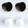 8Pcs Universals Plastic Toilet Bolt Covers Toilet Bowl Push On Bolt Screw Caps Toilet Anchor Screw Cap Decoration