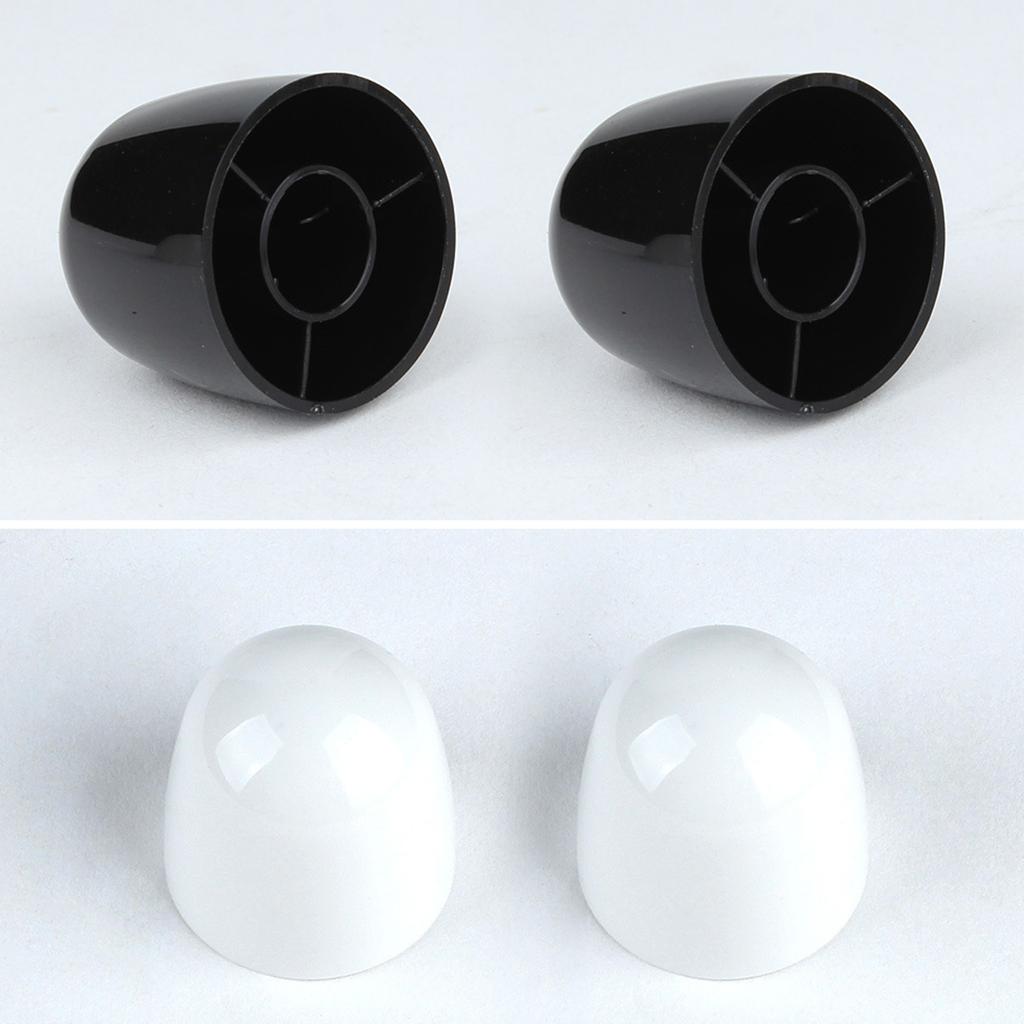 8Pcs Universals Plastic Toilet Bolt Covers Toilet Bowl Push On Bolt Screw Caps Toilet Anchor Screw Cap Decoration