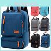 Stylish Unisex Canvas Backpack With High Capacity And Wear Resistant Material