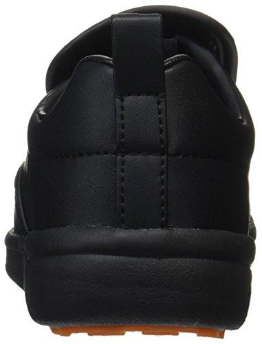 Asahi Cook 101 Commercial Kitchen Shoes, Black, Size 23.5 cm, 3E