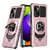 Armor Heavy Duty Case For Apple iPhone 11 12 13 14 15 16 17 Pro Max Magnetic Rotating Ring Holder Full Cover Phone Fundas Coque