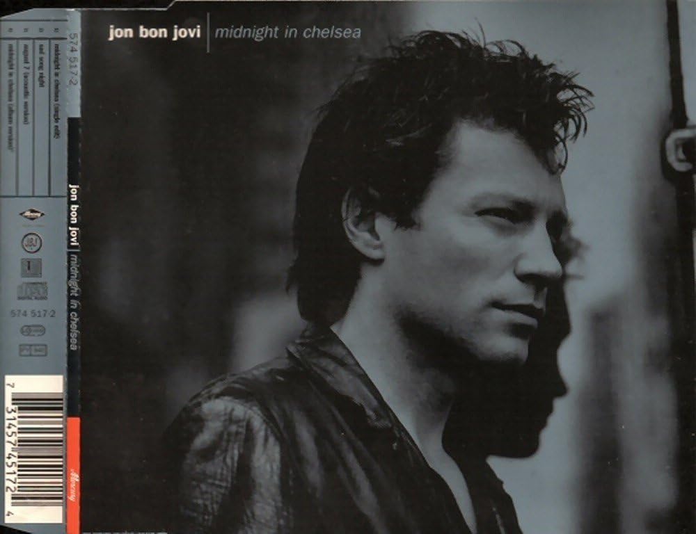 

CD JON BON JOVI - Midnight in Chelsea MERCD488 Япония Рок Б/У