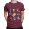 Happy Lemmings Tabodi And Grizzy Funny Graphic 100 Cotton Tshirt Grizzy And The Lemmings Tees Tops For Unisex