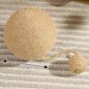 Extra Large Sisal Cat Toy Ball