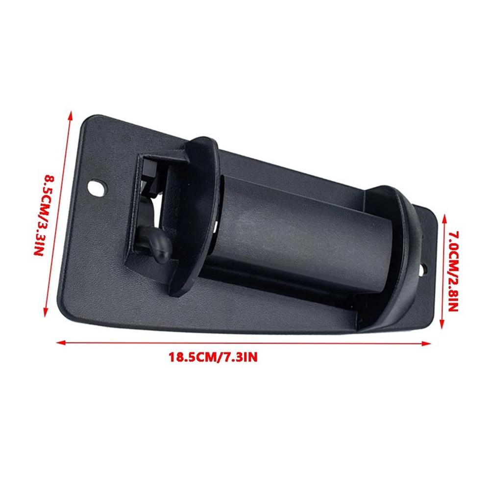 1× Rear Left Door Handle 15758172 For Chevy Silverado GMC Sierra Truck 1996-2007