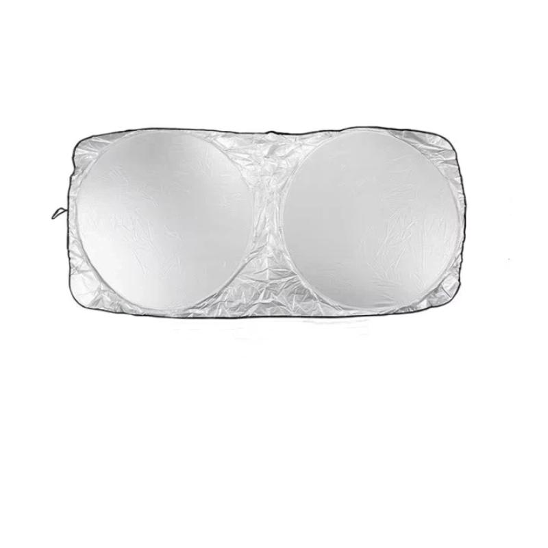 Car Windshield Sun Shade Anti-UV Interior Protector Folding Sunshade Cover Visor Auto Accessories Windscreen ParasolWindshield Sunshades 1