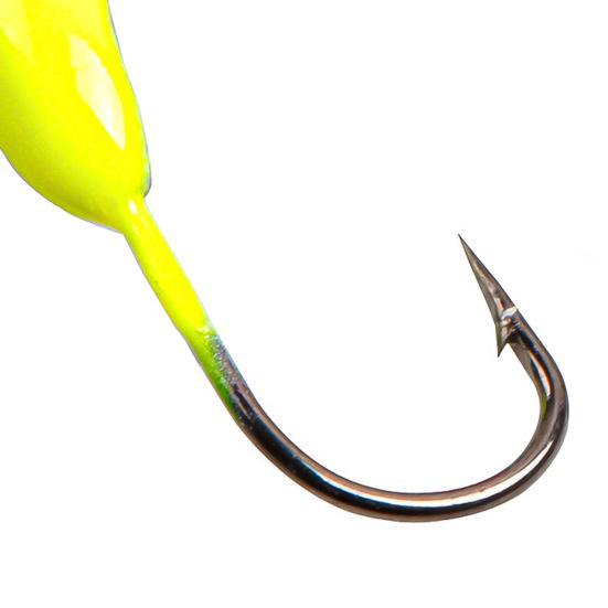 10ks/sada 1,5g 2,4cm rybářské háčky Hladký povrch Snadná instalace Přípravek na návnadu s ostrou hlavou s vysokým obsahem uhlíku