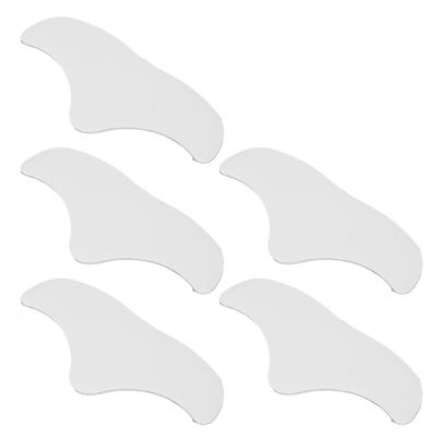 5pcs 5g Forehead Wrinkle Patches Remove Fine Lines Hydrating Tightening Skin Beauty Patches