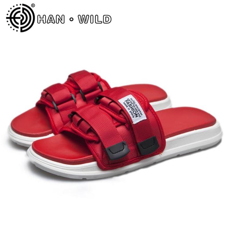 

Летние мужские тапочки, мягкая удобная уличная пляжная обувь, мужские сандалии-гладиаторы, повседневная обувь, шлепанцы унисекс, Sapatos Masculino