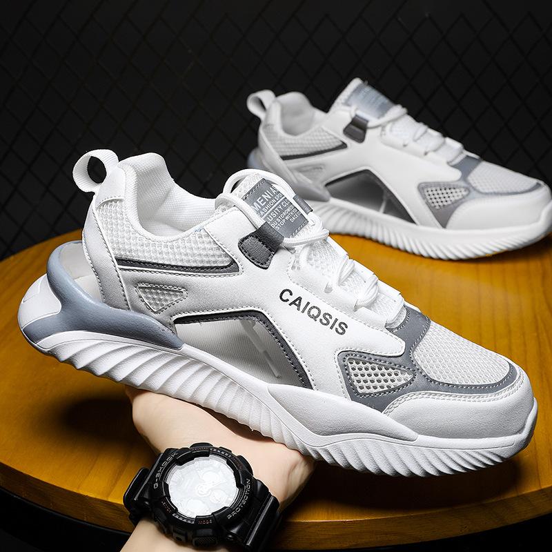 Mode Sommer Neue Herren Sandalen Mode Atmungsaktiv Kühl Männliche Sneaker Outdoor Sport Lässig Leicht Strand Sandalen Sandalias Hombre