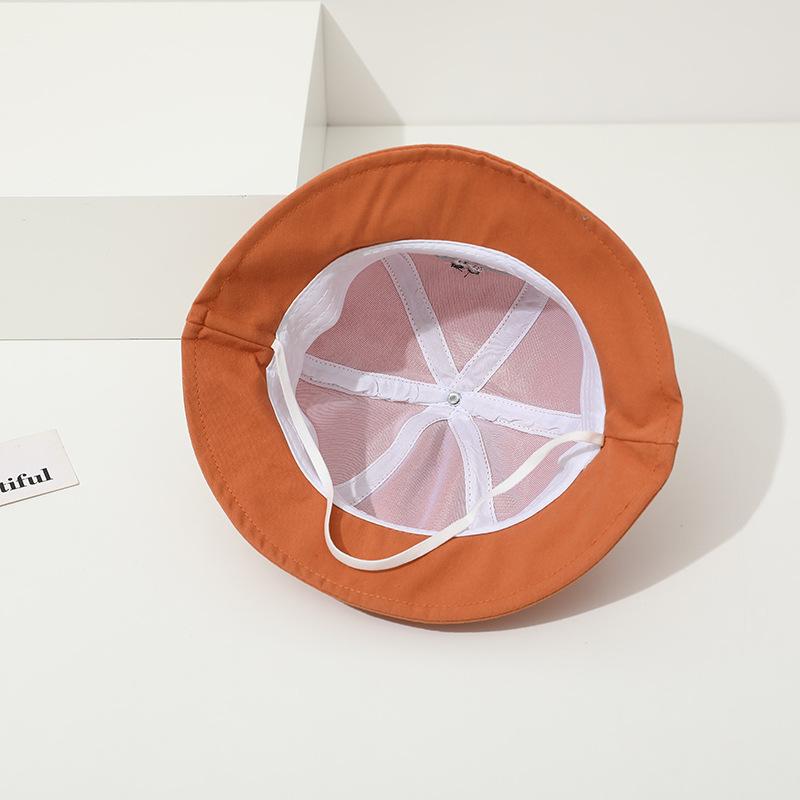 1-3Y Cartoon Dinosaur Baby Bucket Hat Summer Wide Brim Sun Hat for Boy Girls Cute Animal Letter Kids Fisherman Caps