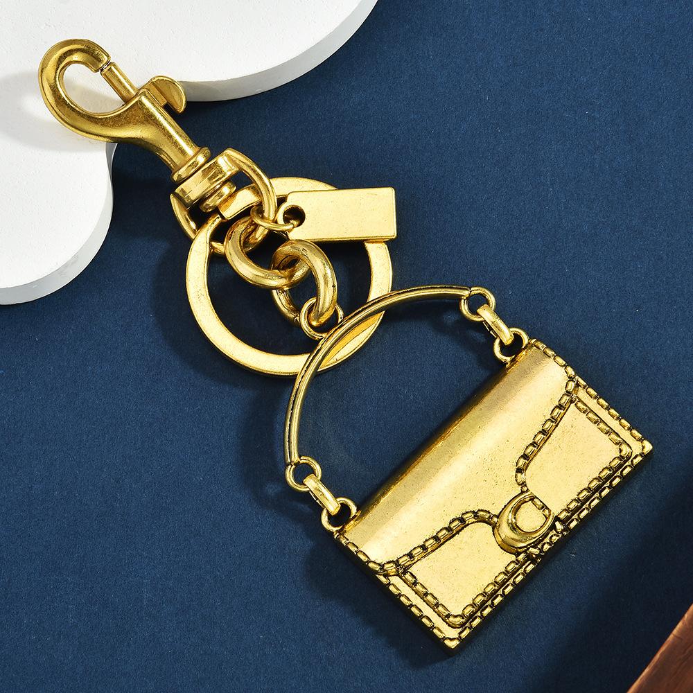 Listed Exquisite Bag Pendant High-End Car Pendant Car Key Pendant Accessories
