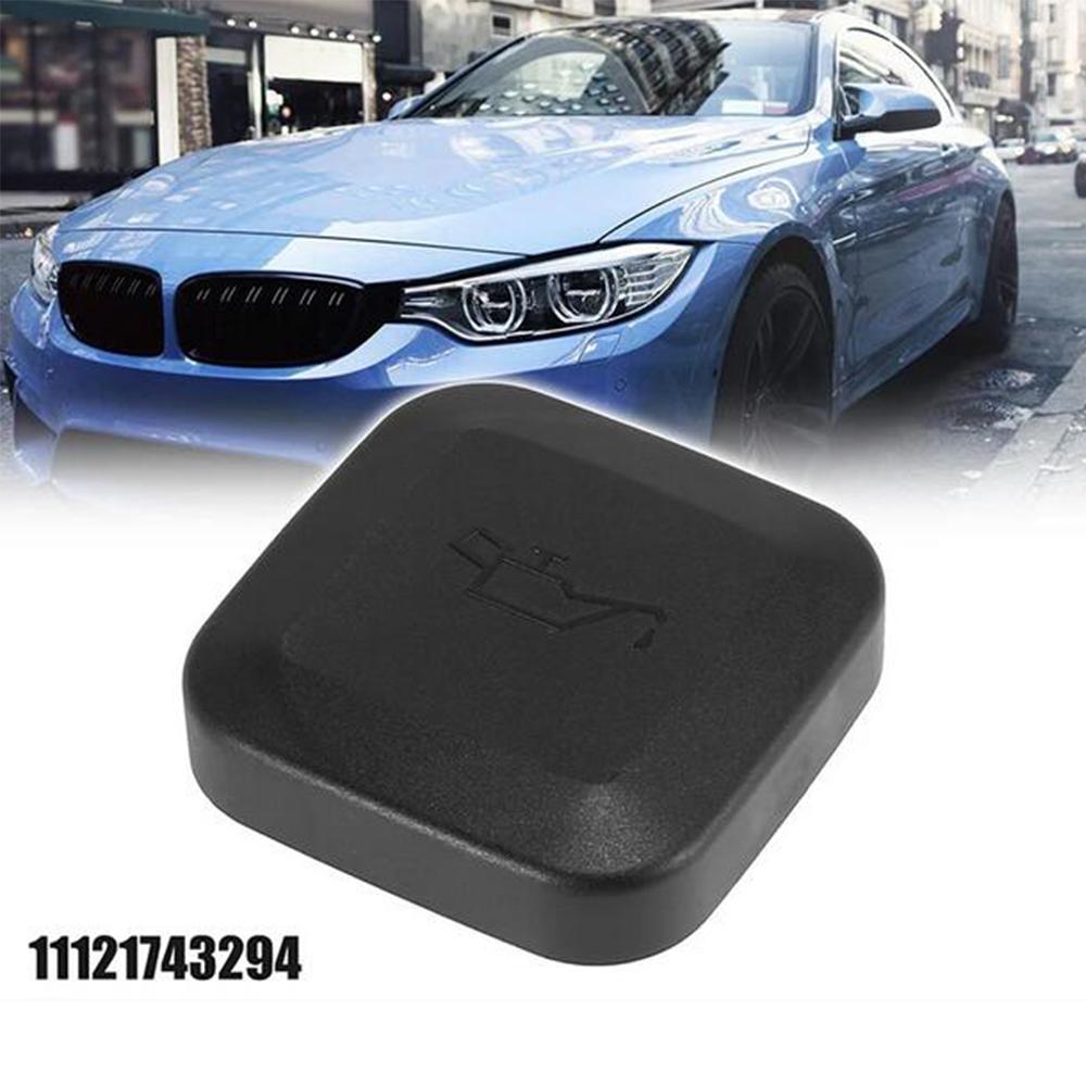 11121743294 Black Oil Filler Cap For Bmw